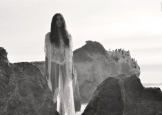 Lady Of The Rocks, fashion editorial by Salvatore Vitale