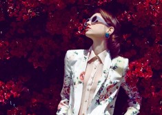 Fiori Bellissimi, fashion editorial by Ted Emmons