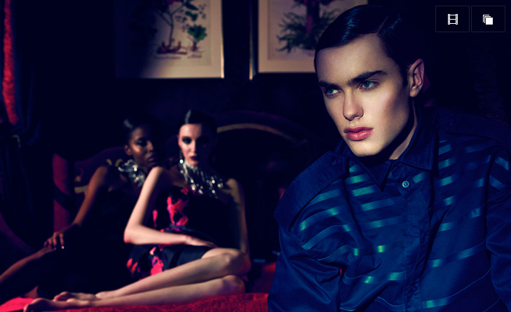 The Opium Den, fashion editorial by Alice Luker