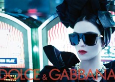 Dolce Gabbana fw09 by Steven Klein
