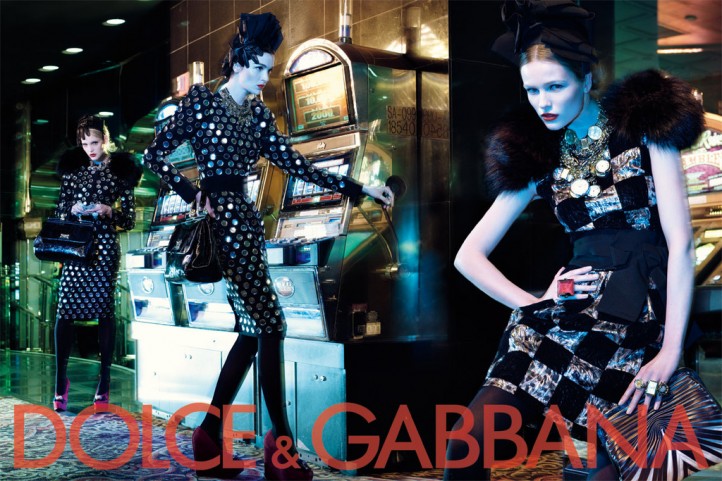 Dolce Gabbana fw09 by Steven Klein 2