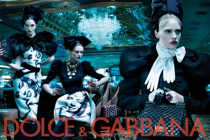 Dolce Gabbana fw09 by Steven Klein 3