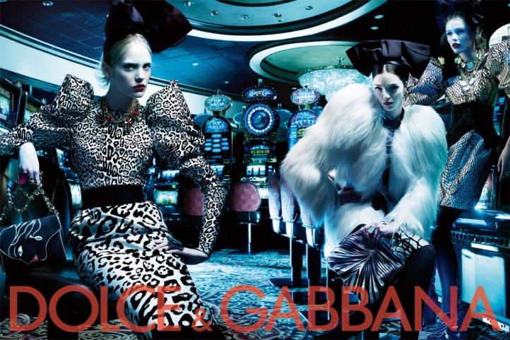 Dolce Gabbana fw09 by Steven Klein 4