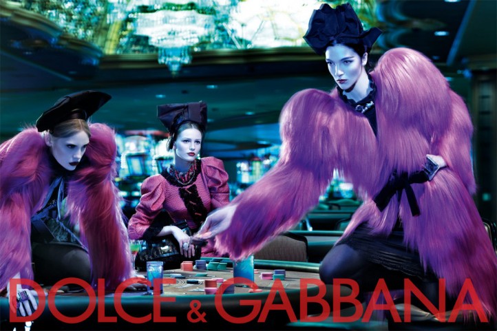 Dolce Gabbana fw09 by Steven Klein 5