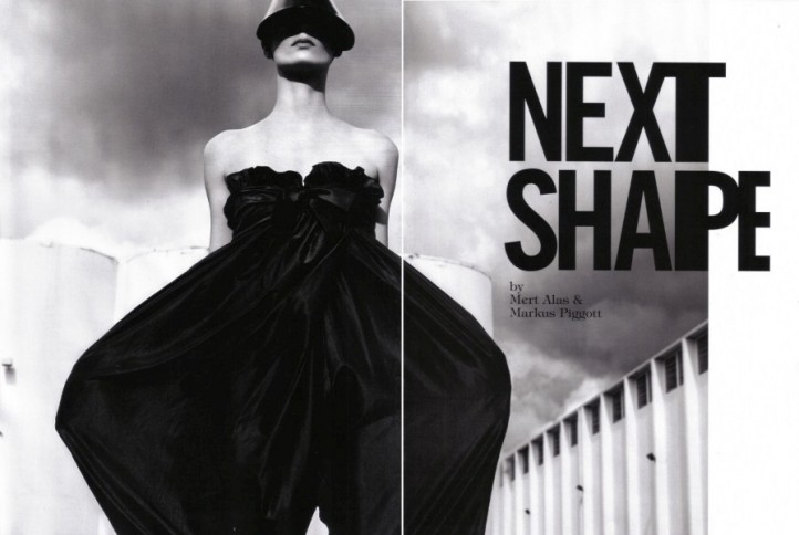 Next Shape Mert Marcus Iris Strubegger Vogue Italia