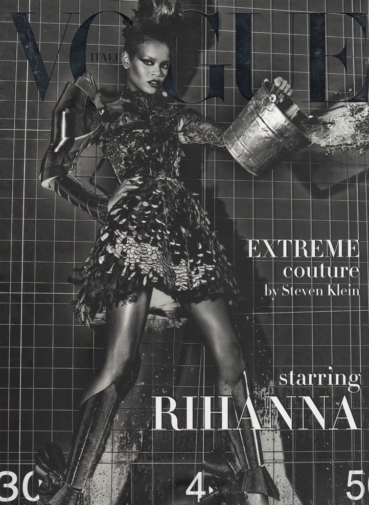 Extreme Couture by Steven Klein ft Rihanna 1