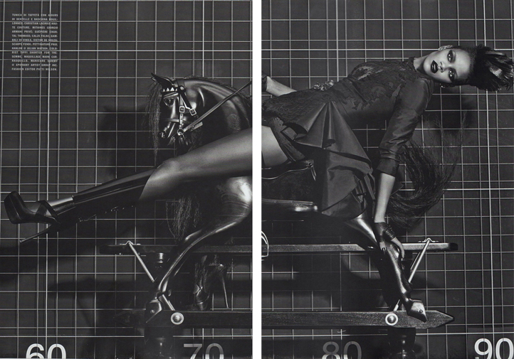 Extreme Couture by Steven Klein ft Rihanna 10