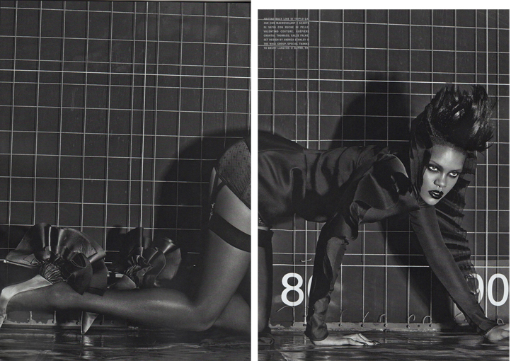Extreme Couture by Steven Klein ft Rihanna 13