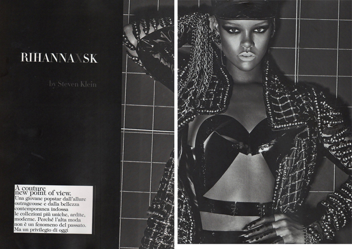 Extreme Couture by Steven Klein ft Rihanna 2