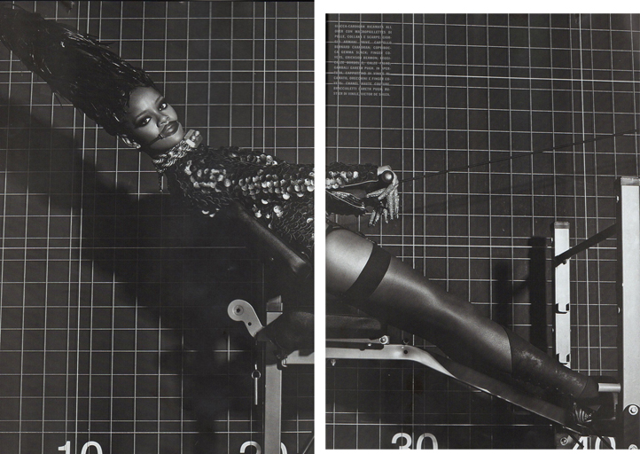Extreme Couture by Steven Klein ft Rihanna 3