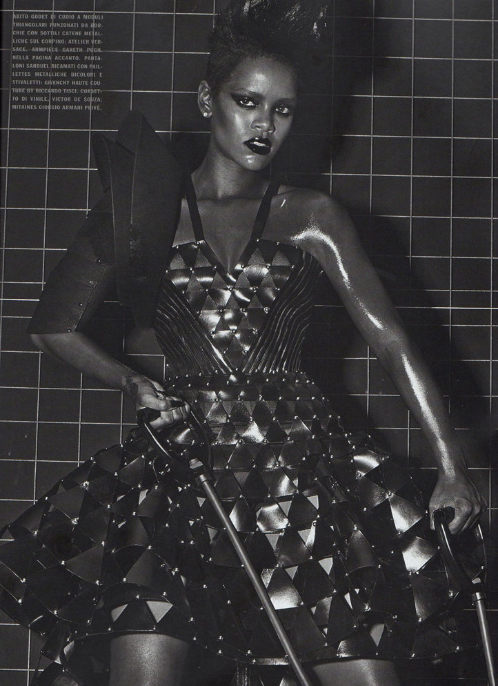 Extreme Couture by Steven Klein ft Rihanna 7