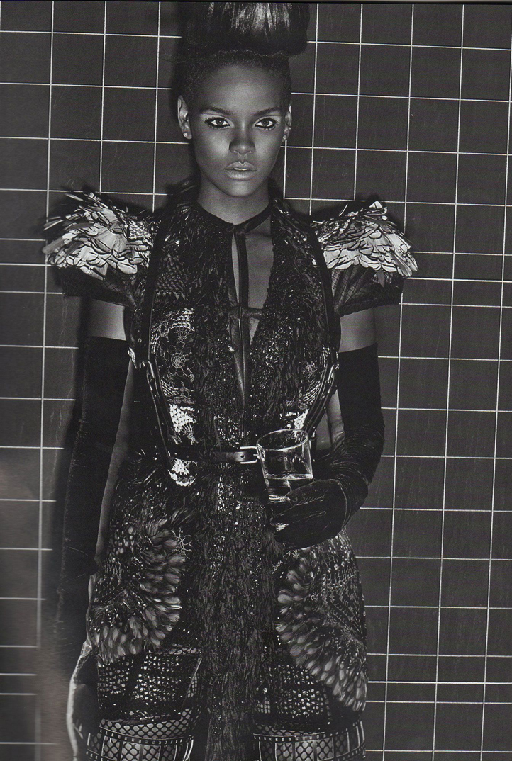 Extreme Couture by Steven Klein ft Rihanna 8