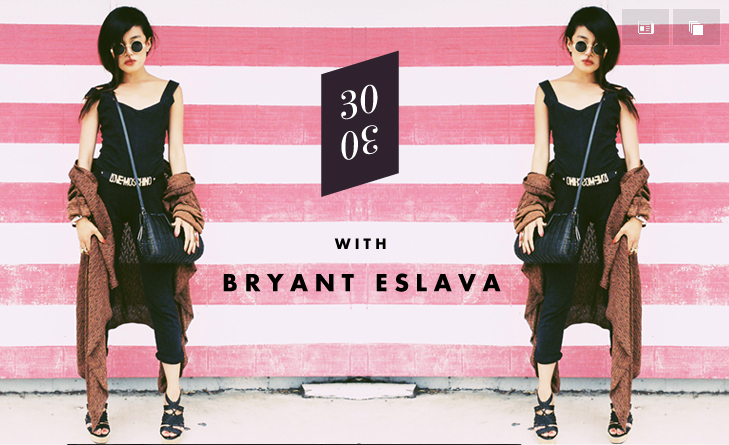 30 Days / 30 Frames with Bryant Eslava