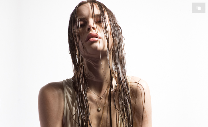 Wet, a fashion editorial by Melissa Rodwell