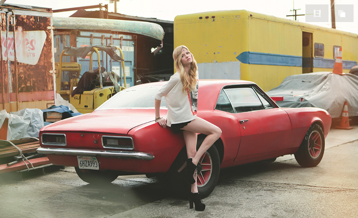 Spitfire, fashion editorial by Michael Stonis