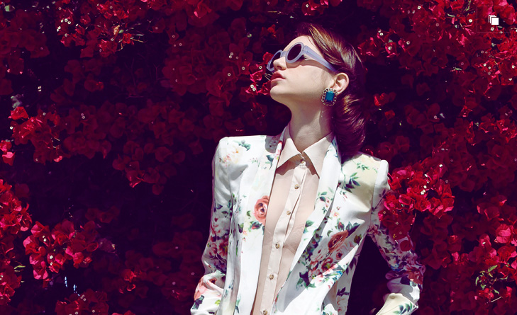 Fiori Bellissimi, fashion editorial by Ted Emmons