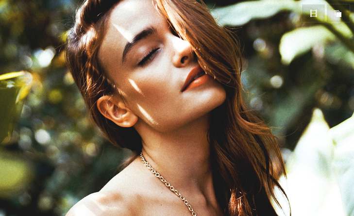 Tangled Up In The Jungle, fashion editorial and film by Edgar Berg