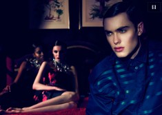 The Opium Den, fashion editorial by Alice Luker