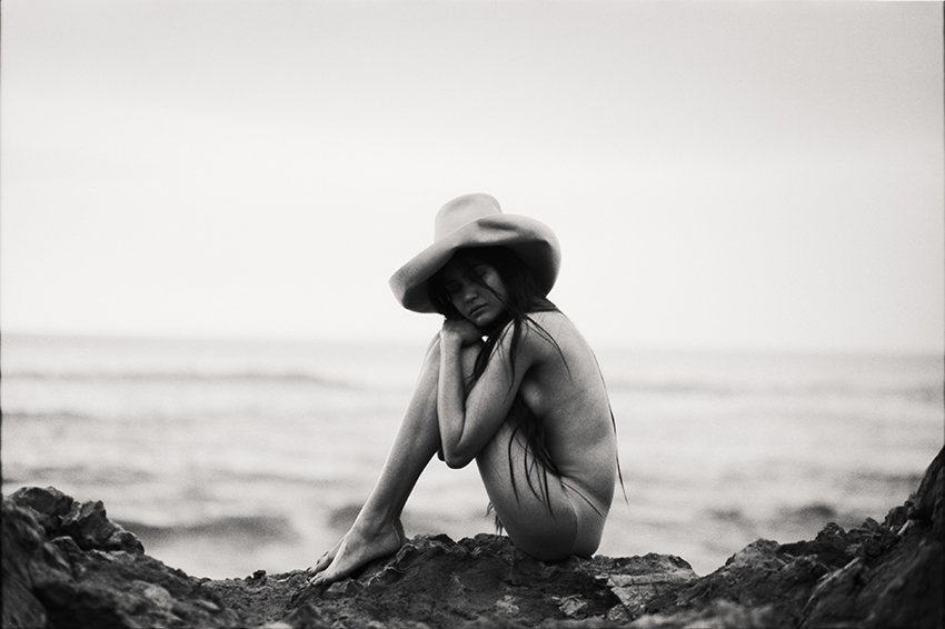 Silence, fashion editorial by Aaron Feaver