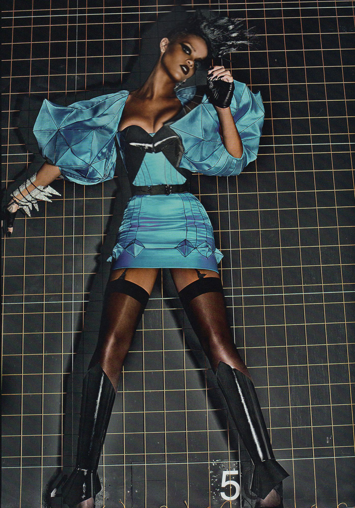 Extreme Couture by Steven Klein ft Rihanna 11