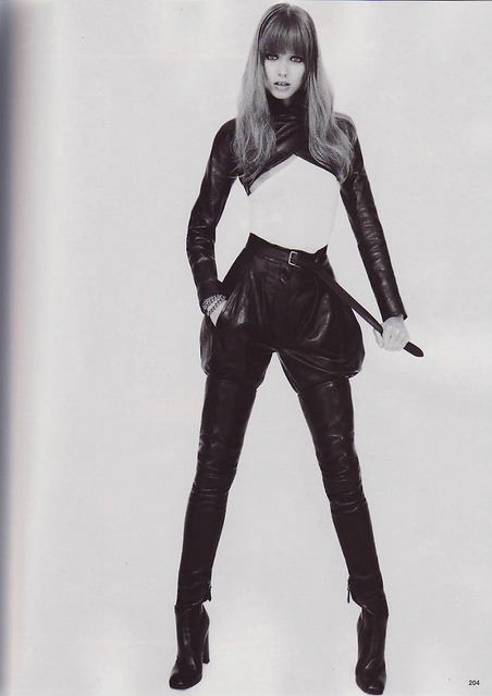 Sweet Child of Mine by Terry Richardson Abbey Lee Kershaw 2